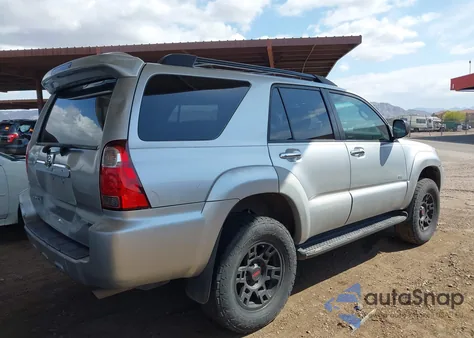 2006 Toyota 4Runner Sr5 V6 from USA, damaged, VIN JTEZU14R368058684